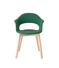 Natural Lady B Pop Sedie in legno moderne Scab 7